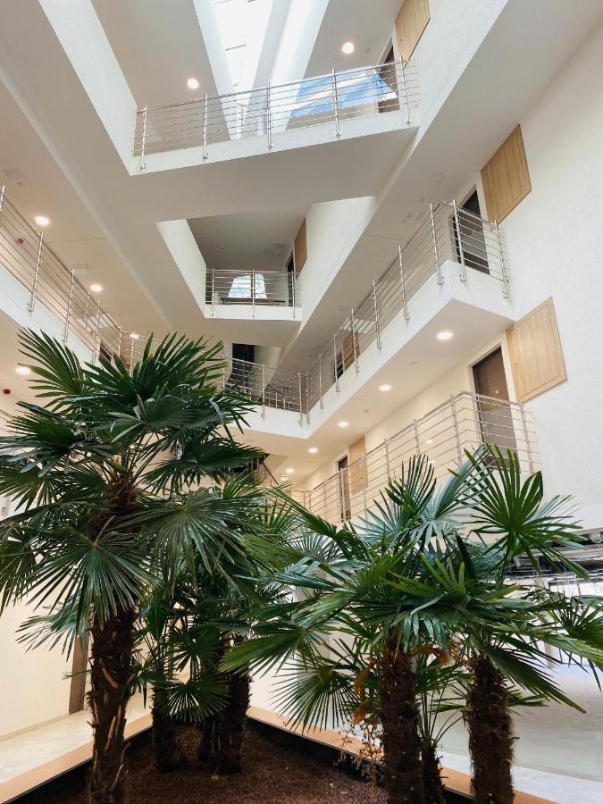 Atrium Apartman Heviz Mit Panoramaterrasse Und Tiefgarage Luaran gambar