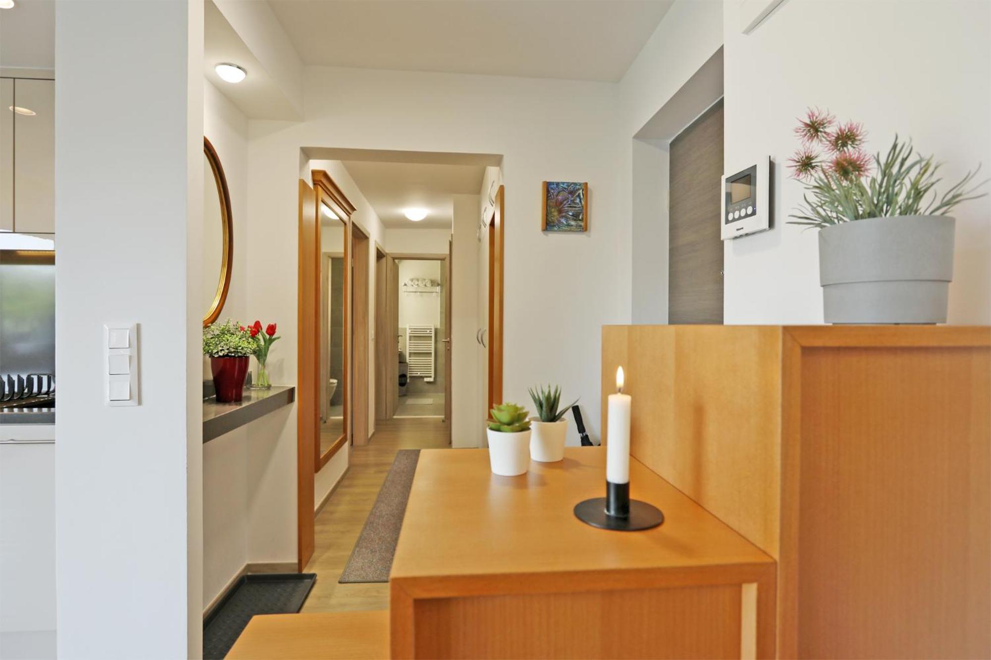 Atrium Apartman Heviz Mit Panoramaterrasse Und Tiefgarage Luaran gambar