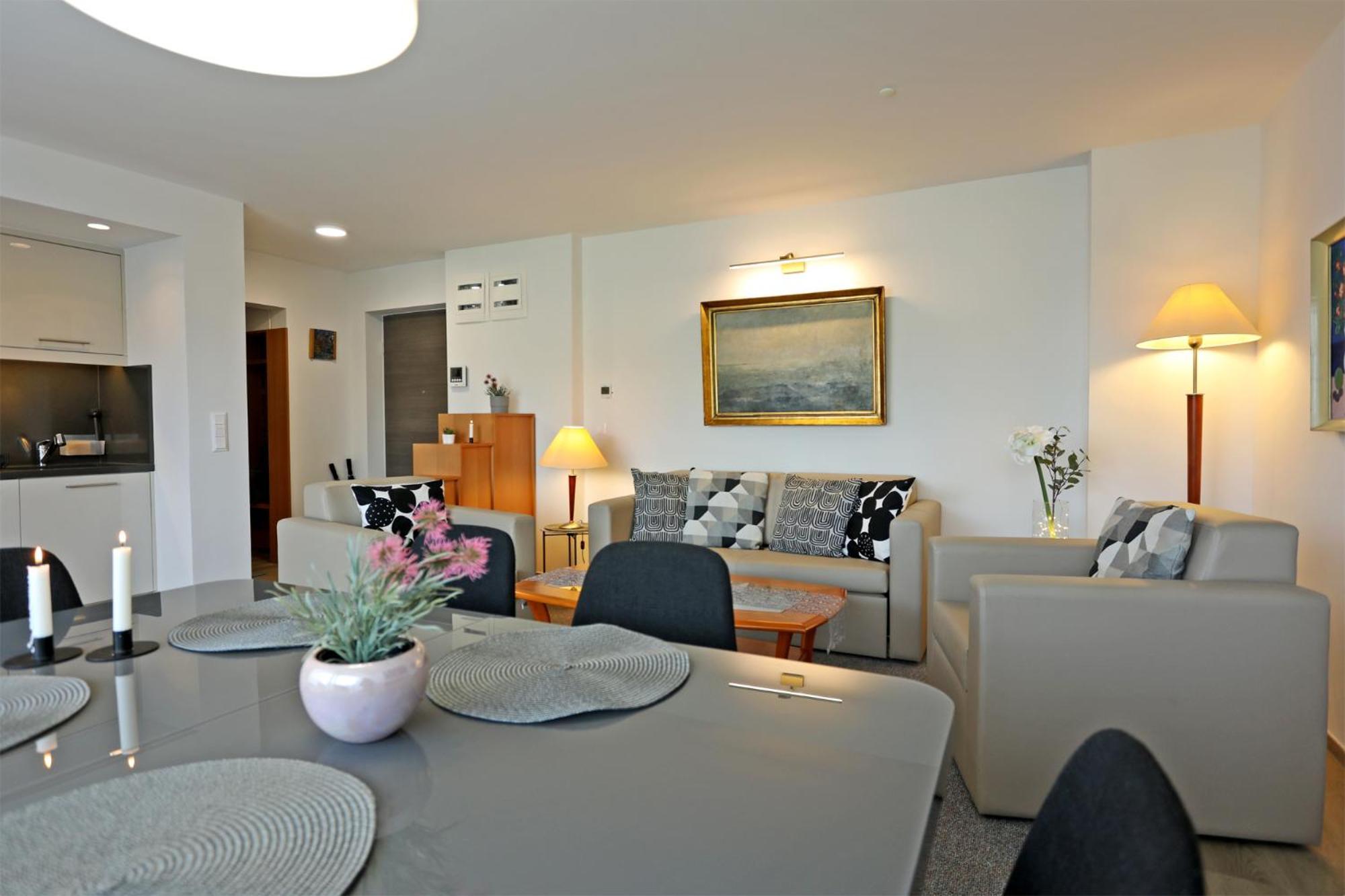 Atrium Apartman Heviz Mit Panoramaterrasse Und Tiefgarage Luaran gambar